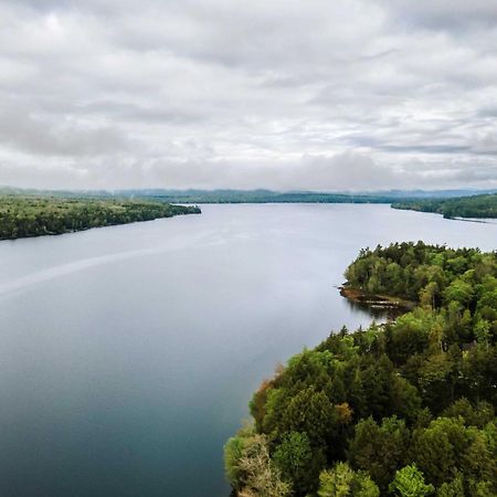 Waterfront Sebec Lake Home With Yard And Fire Pit Dover-Foxcroft Ngoại thất bức ảnh
