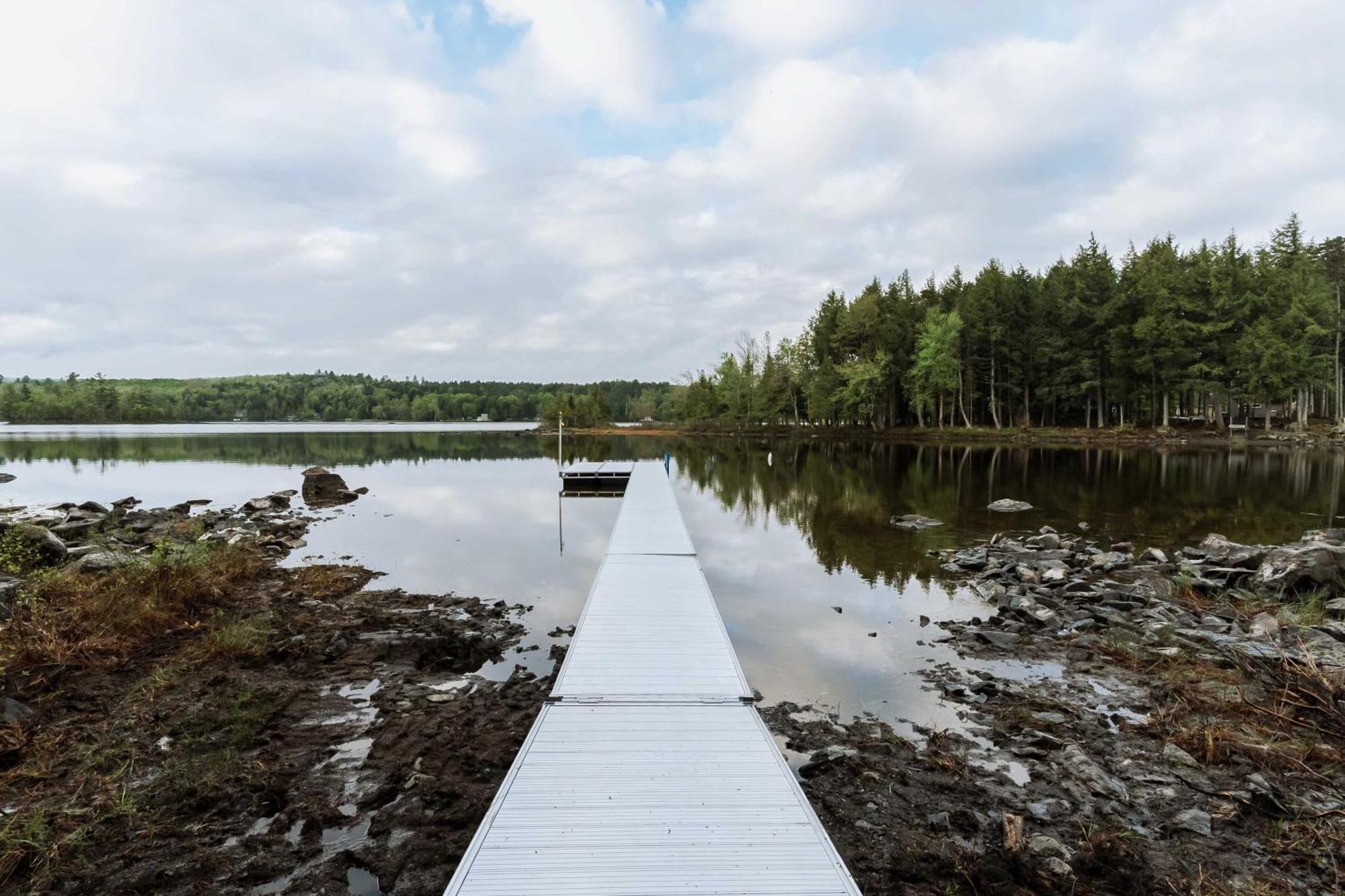 Waterfront Sebec Lake Home With Yard And Fire Pit Dover-Foxcroft Ngoại thất bức ảnh